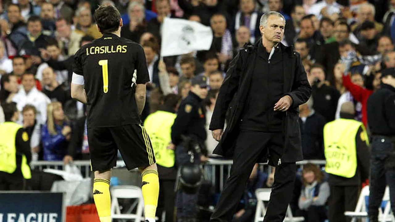 Jose Mourinho și-a pus fanii în cap când l-a lăsat pe Casillas rezervă,** dar antrenorul Realului are un argument solid
