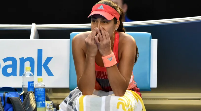 A eliminat-o pe Simona Halep, dar s-a făcut de râs în turul următor. Ana Ivanovic, învinsă în minimum de seturi la Dubai