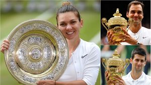 Wimbledon 2019 | Simona Halep, mesaj pentru Novak Djokovic și Roger Federer: "Aștept invitații la dans"