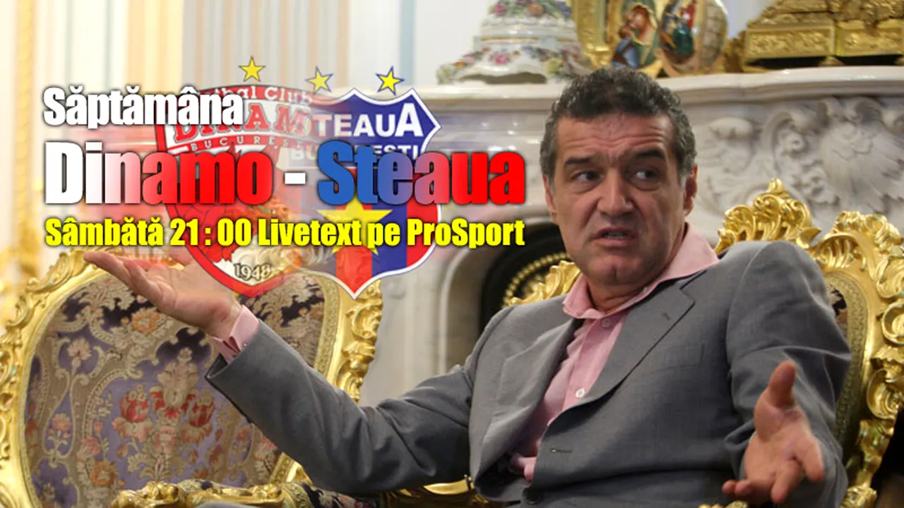 Criza financiară a lovit în Ghencea! Becali n-are bani de prime pentru meciul de azi!