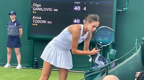 Anca Todoni, primele declarații după ce a obținut cea mai mare victorie a carierei la Wimbledon! Ce spune românca după primul succes la un turneu de Grand Slam: „Nici eu nu credeam! Dar, asta mi-a oferit liniște”. EXCLUSIV