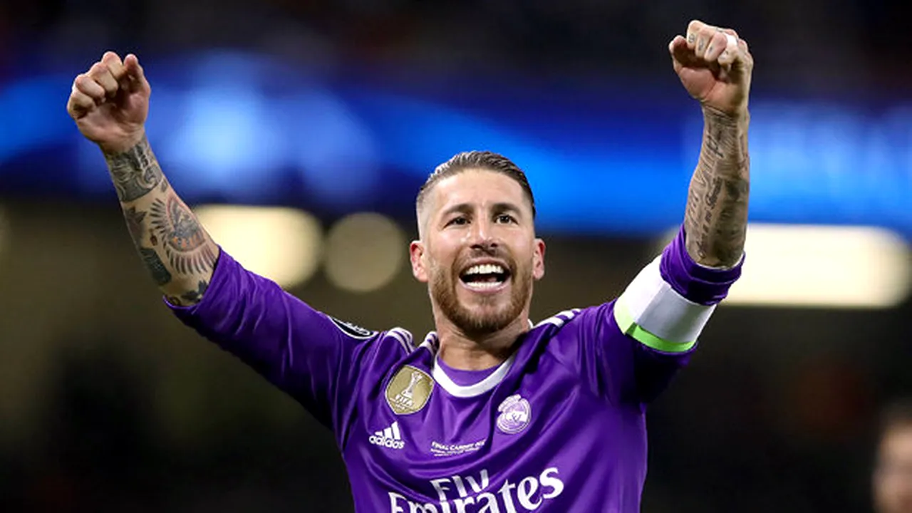 BOMBĂ! Sergio Ramos vrea să plece de la Real Madrid: 