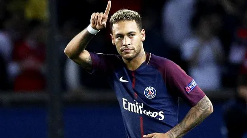 FOTO | Neymar, supererou de benzi desenate: „Am avut două vise!”