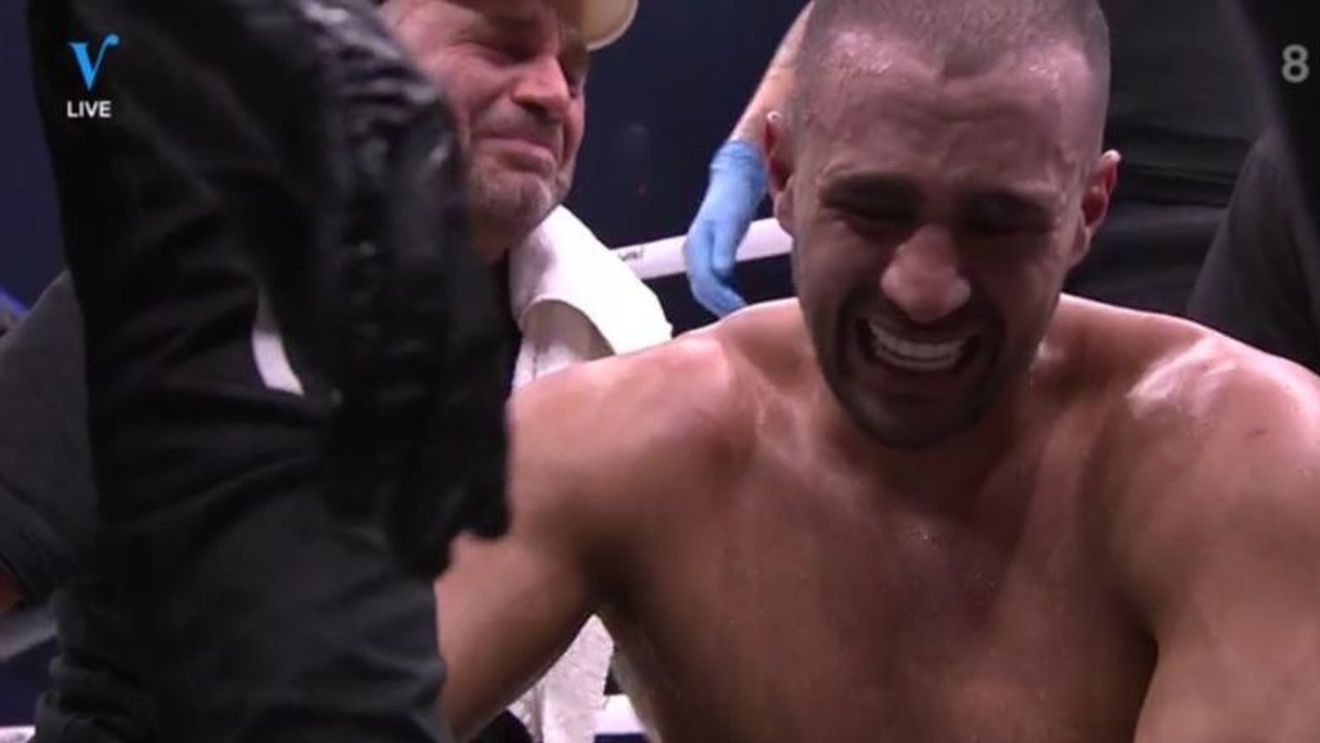 Manifestul lui Daniel Ghiță, după ce Badr Hari a abandonat lupta cu Rico Verhoeven! "Îmi este mie rușine de rușinea voastră!". Marocanul și-a rupt glezna. VIDEO