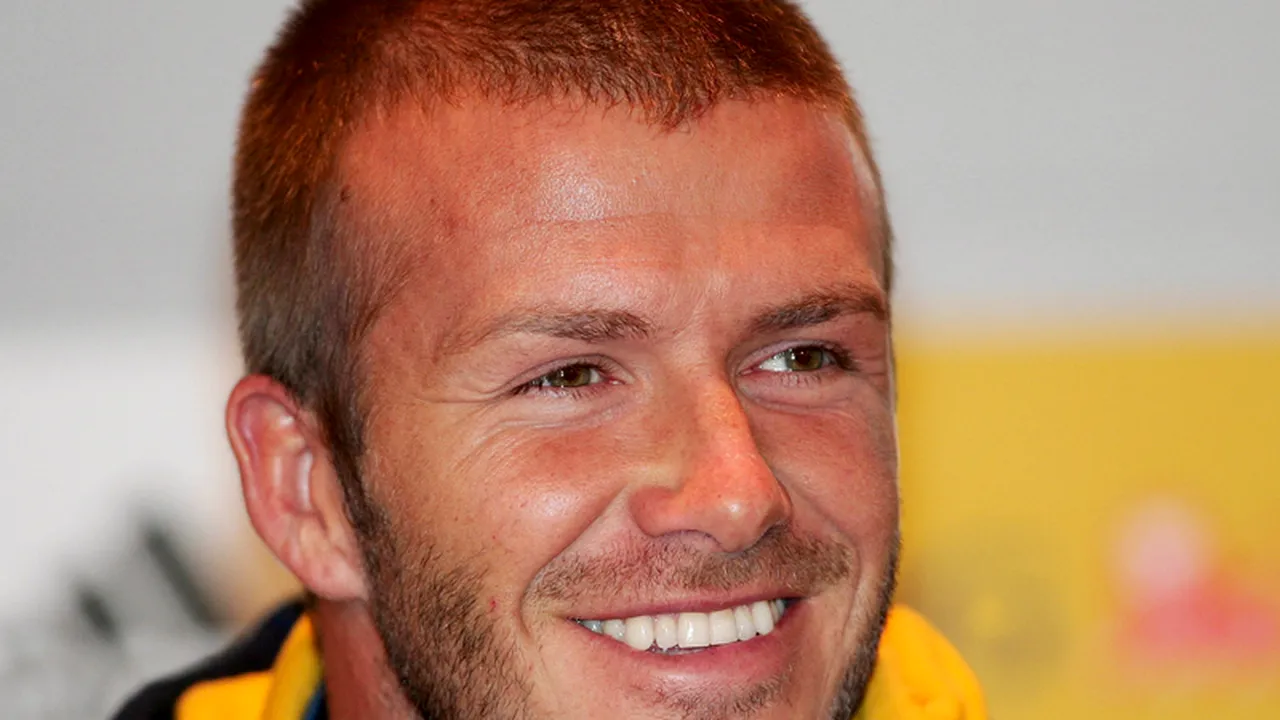 David Beckham, fotbalistul de 30 de milioane de euro pe an