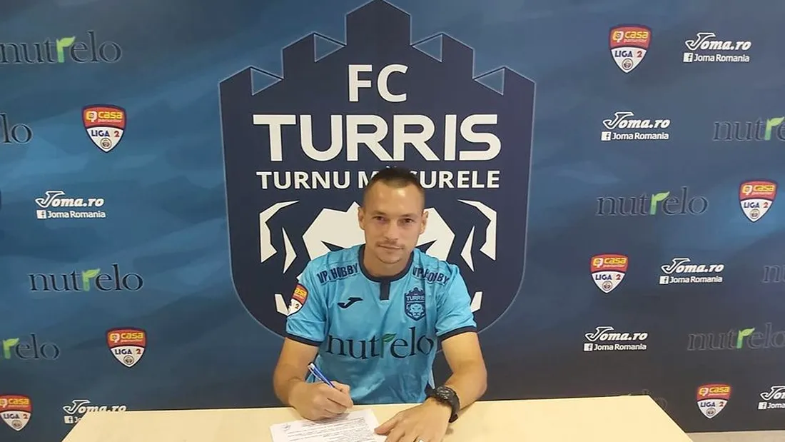 Turris Oltul a anunțat transferul unui mijlocaș din Liga 1. ”Clubul îi urează bun venit și mult noroc”