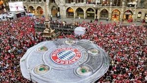 FOTO** 130.000 de fani au sărbătorit titlul 22 alături de Ribery&co