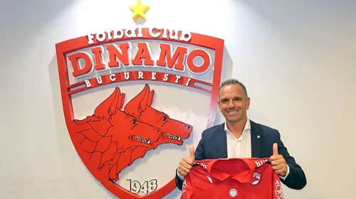 Presiune imensă pe noul patron al lui Dinamo: „Să facă performanță, să se bată în fiecare an la titlu!” Mesajul pentru Cortacero după ce l-a dat afară pe Ionel Dănciulescu