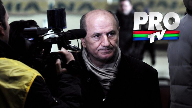 VIDEO Ce a pățit George Copos la PRO TV: „Săracul, a trebuit să iasă prin spate! L-au alergat cu mașinile prin oraș”. EXCLUSIV