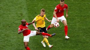 LIVE BLOG | Belgia - Anglia 2-0. Trupa lui Southgate "is coming home" fără medalie. Meunier și Hazard au răpus echipa plină de vedete a britanicilor