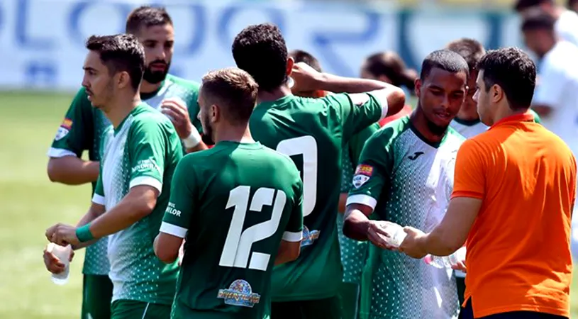 Concordia Chiajna s-a despărțit de unul dintre puținii jucători păstrați în lot după retrogradarea din Liga 1:** 