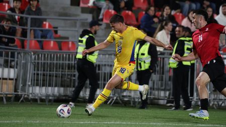 Georgia - România 1-1, în meci amical. Gică Hagi și-a început al doilea mandat cu o remiză