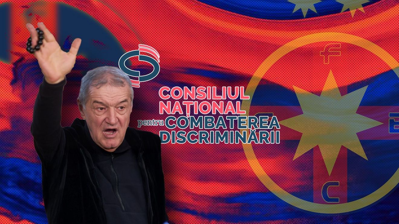Președintele CNCD cere înăsprirea sancțiunilor, după scandalul rasist de la FCSB - Rapid! Ce amendă riscă echipa lui Gigi Becali. SPECIAL