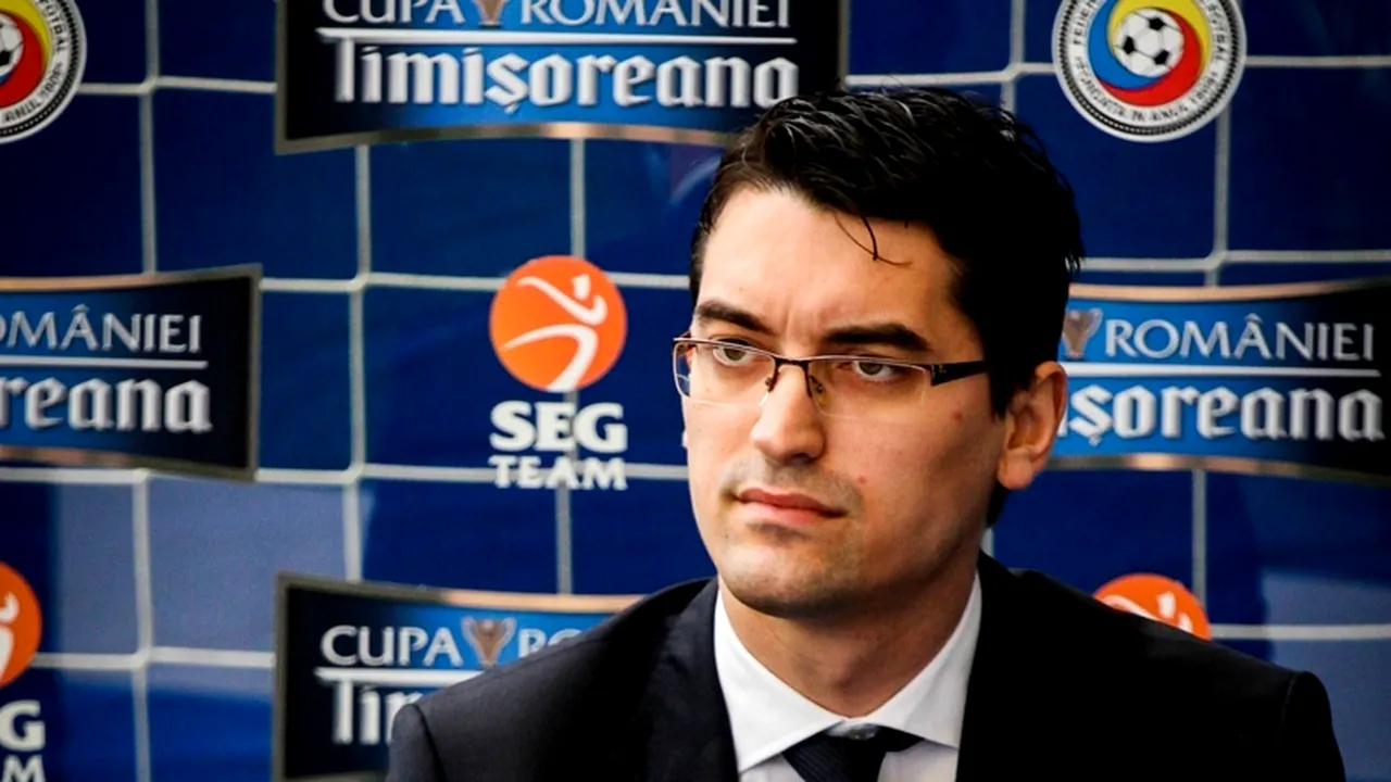 Răzvan Burleanu anunță rotunjirea bugetului FRF din fondurile UEFA și FIFA: 