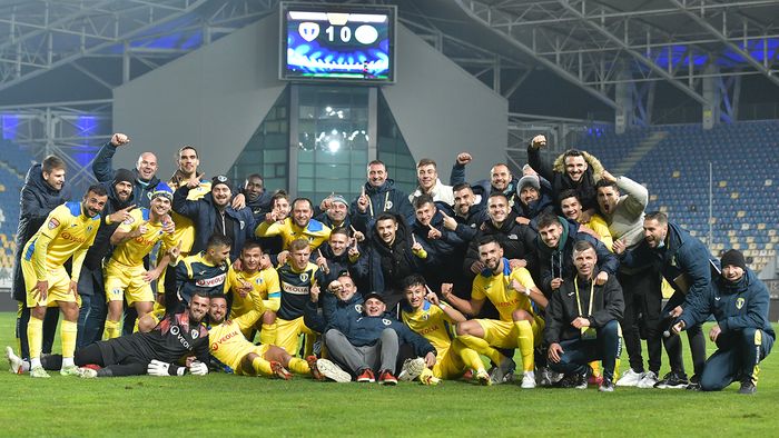Petrolul s-a calificat matematic în play-off-ul Ligii 2, cu cinci etape înainte de finalul sezonului regular. Clasamentul intermediar și celelalte echipe cu șanse în lupta pentru promovare