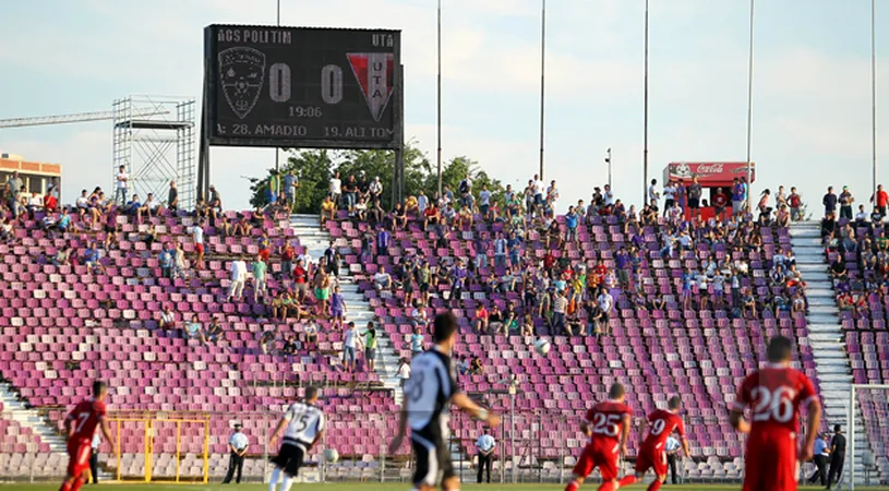 Statistica turului Ligii a II-a (VII):** Spectatorii din tur ar umple de două ori Național Arena!