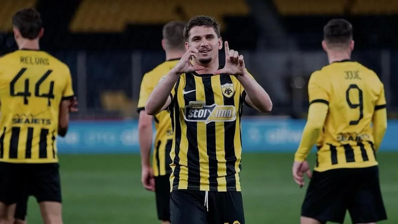 Răzvan Marin, integralist în Levski - AEK. Ce notă a primit românul