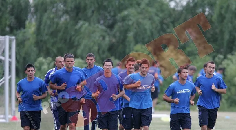 FOTO** Biță și Tăbârcă au condus primul antrenament al Craiovei