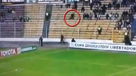 Inexplicabil! Ce a apărut pe ecranul televizoarelor ÎN DIRECT, în timpul unui meci