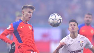 Un club legendar din Serie A are un buget de transferuri de zeci de milioane de euro, iar directorul sportiv al italienilor a venit la București! Tavi Popescu, Darius Olaru și Rareș Ilie sunt țintele formației din „Cizmă”