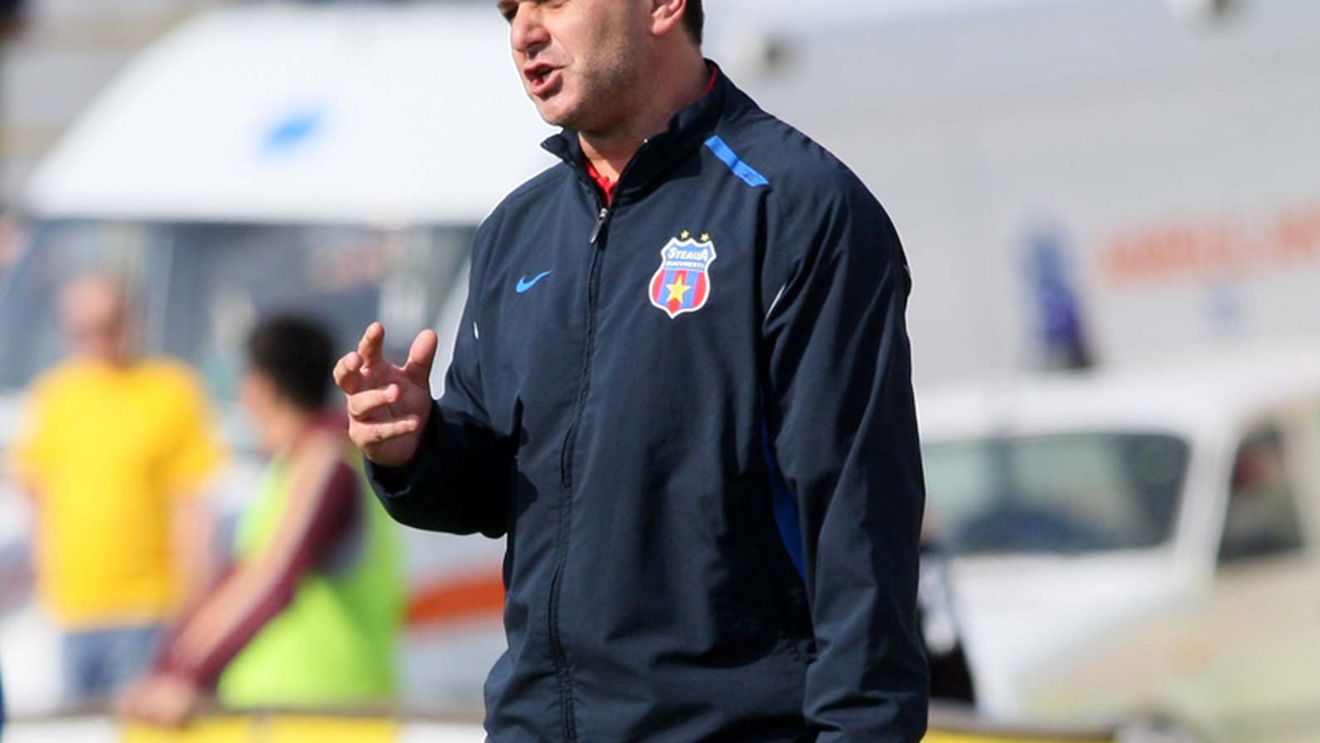 Lăcătuș: "Îi felicit pe baieți pentru inteligența lor pe teren"