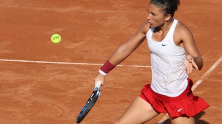 Sara Errani, prima finalistă de la BRD Bucharest Open, după un maraton cu Monica Niculescu. Tricolora și-a consumat resursele în primul set