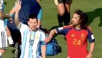 Ilie Dumitrescu, dezgustat de gestul lui Leo Messi din Spania – Argentina 1-0: „Nu te aștepți de la el”