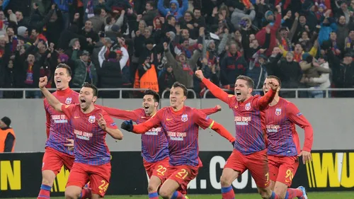 Alege cel mai tare succes european pentru Steaua - FCSB după 1990! Tu trimiți meciurile de colecție ale roș-albaștrilor în marea finală și noi le vom scrie povestea!