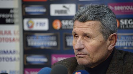 Mulțescu, după meciul cu CFR Cluj: "Suntem niște idioți, trebuia să avem 5-0 la pauză"