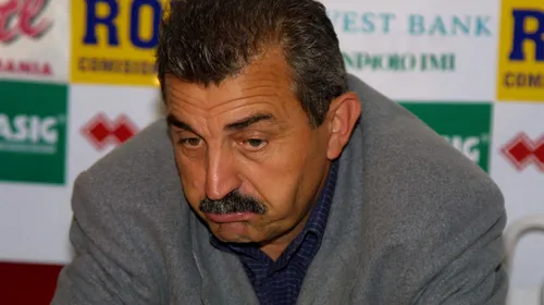 Popa: „Ratarea Ligii Campionilor ar fi un dezastru pentru Steaua”
