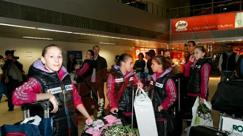 FOTO** Gimnastele noastre s-au întors de la Tokyo! Bellu: 