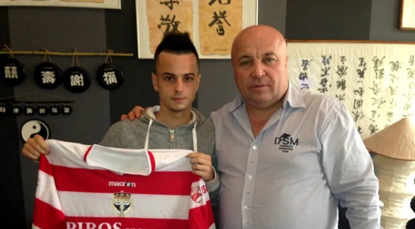 Pavel Piroș l-a luat la Pîncota** și pe Robert Dumitru, de la UTA!