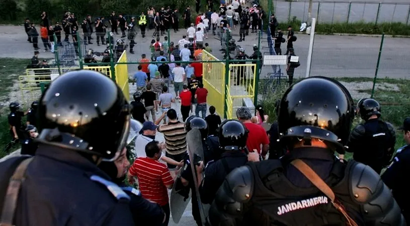 Derby încins!** Peste 500 de jandarmi vor asigura ordinea la Rapid - Steaua!