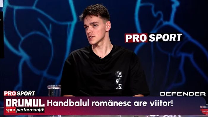 Cum gândește Daniel Stanciuc, viitorul din handbalul masculin românesc! „Batem Portugalia la Constanța. E presiune și lumea ne compară”. EXCLUSIV