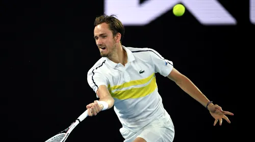 Știm finala masculină de la Australian Open: Novak Djokovic – Daniil Medvedev! Rusul, la a 20-a victorie consecutivă