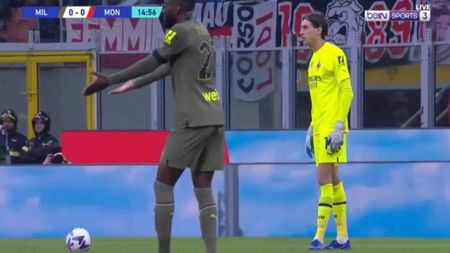„Tătă-GOL” a contribuit decisiv la reușita celor de la AC Milan! Asist de excepție dat de către portarul român | VIDEO