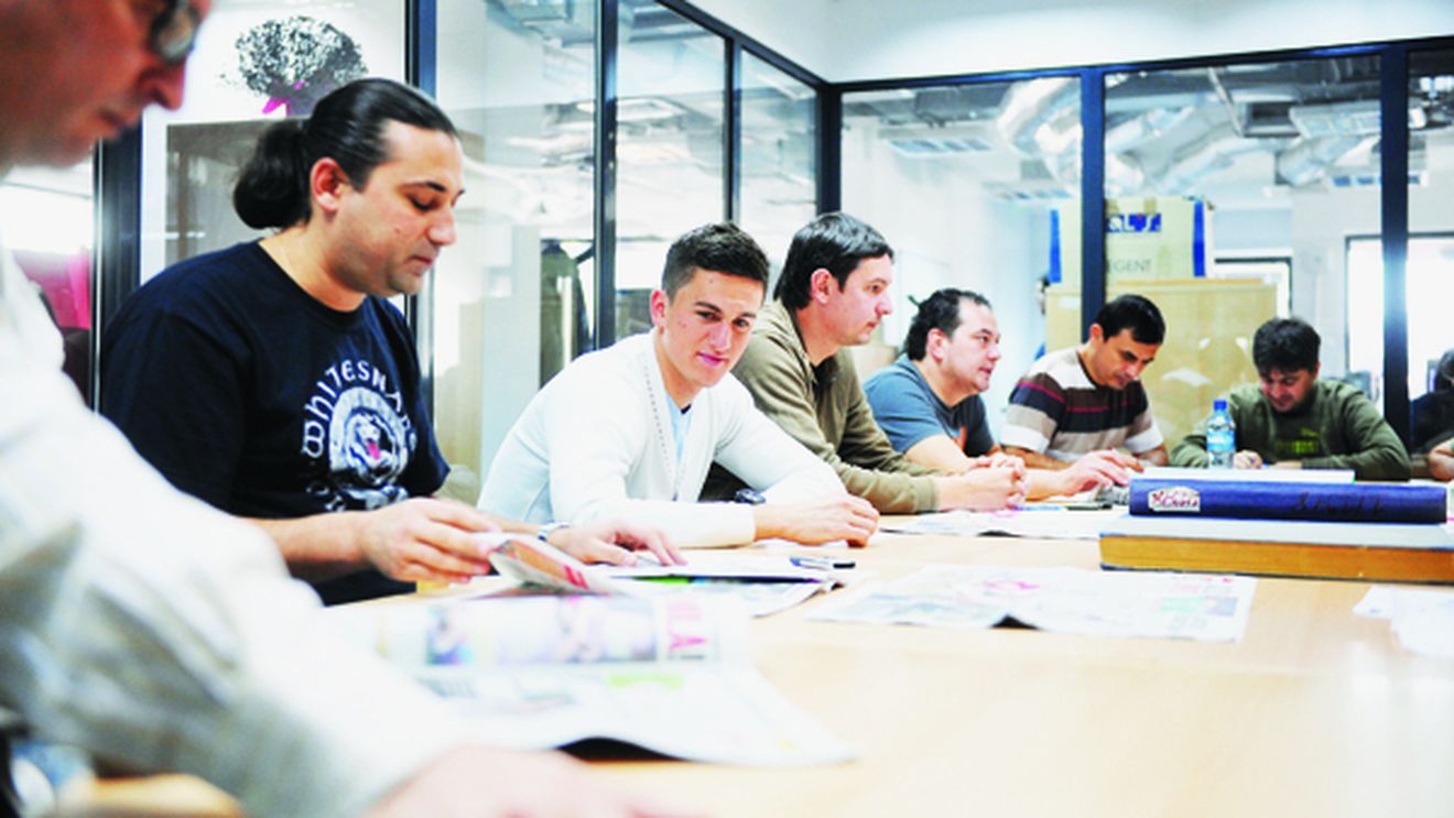 Gardoș a participat la ședința de redacție ProSport:** "Ar fi interesant să mă apuc de ziaristică" Ce l-a impresionat