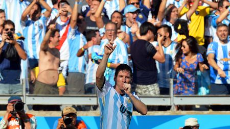 Toată lumea este la picioarele lui Messi după meciul cu Iran. Sabella: "Leo este un geniu și, din fericire, este argentinian"