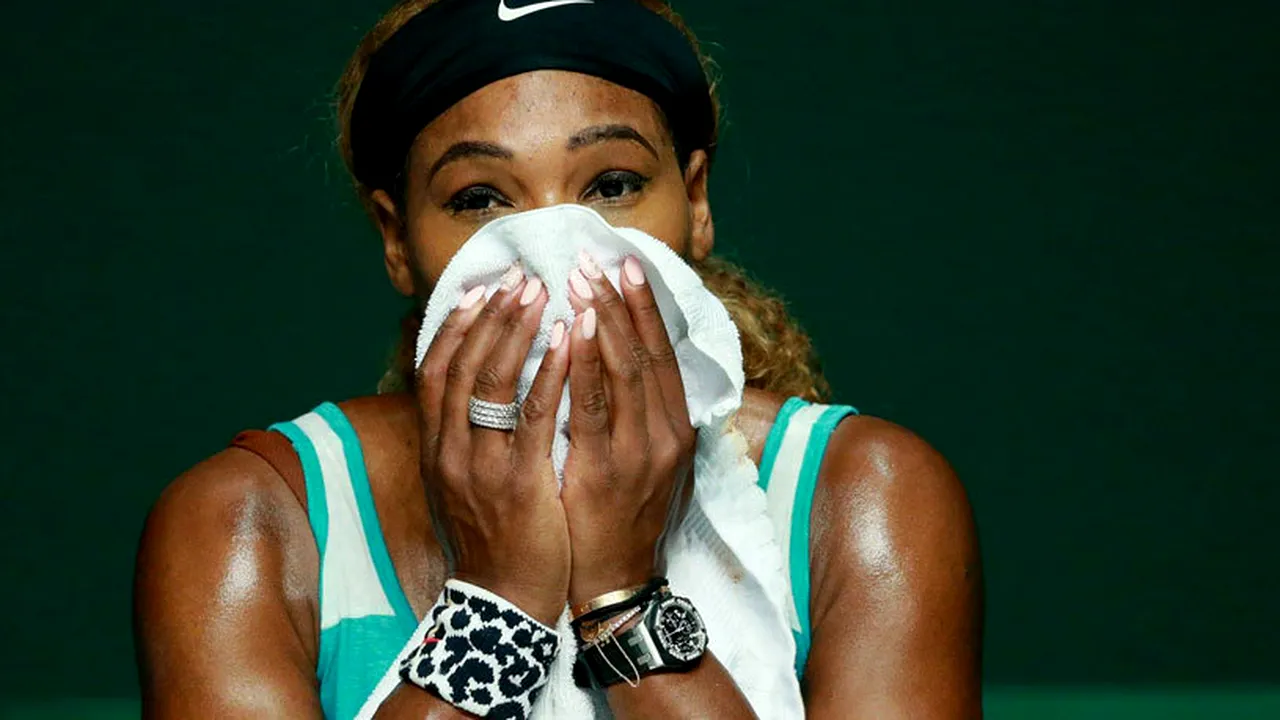 Probleme importante pentru Serena Williams în Australia. 