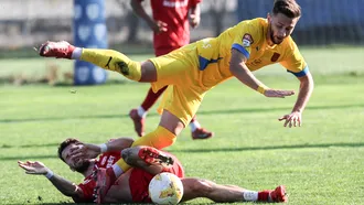 ACSM Reșița s-a întors de pe terenul CS Dinamo fără victorie. Flavius Stoican, nemulțumit: ”Aceasta e realitatea!”