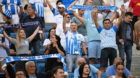 Universitatea Craiova, aproape de primul sold-out al sezonului, la returul cu Istanbul Başakşehir. EXCLUSIV