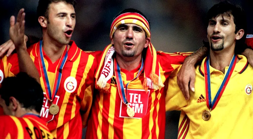 Hagi la Galatasaray sau Alex la Fenerbahce, cine a fost mai bun? Ce legendă a câștigat în sondajul FIFA, cu peste 600 de mii de voturi