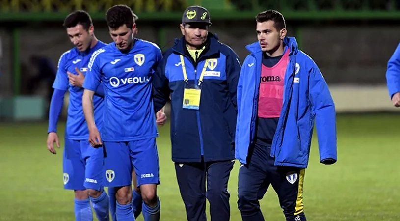 Explicațiile lui Mulțescu pentru schimbarea la față a Petrolului în partea secundă a meciului cu Mioveni:** 