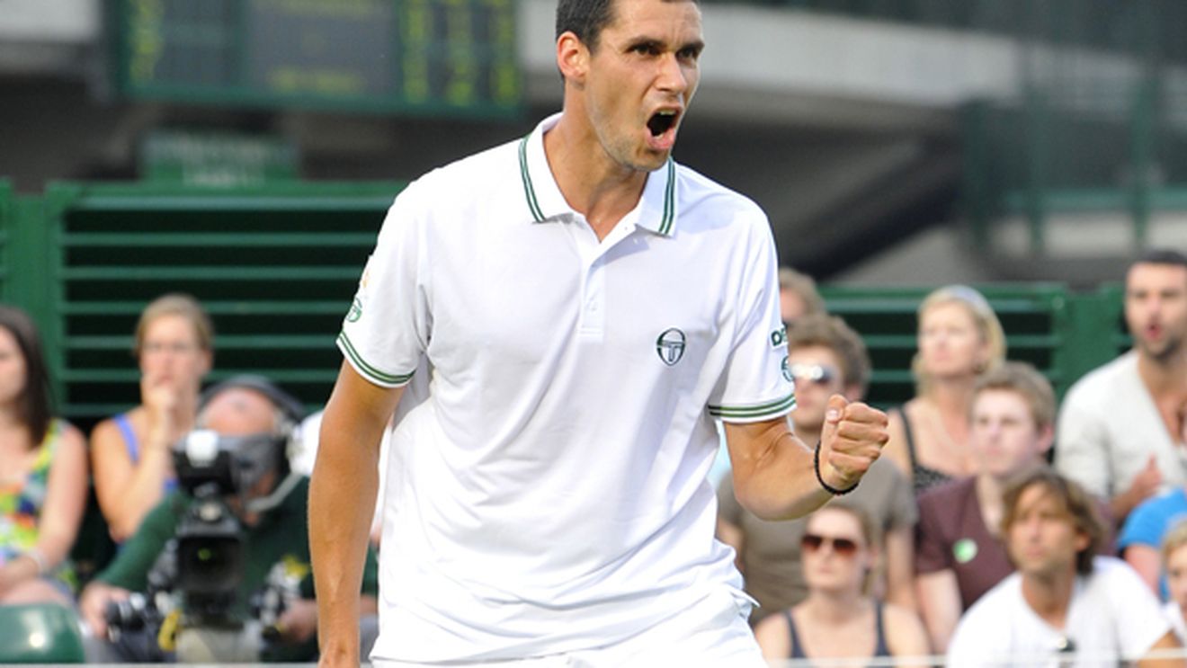 Victor Hănescu e în turul doi la Chennai