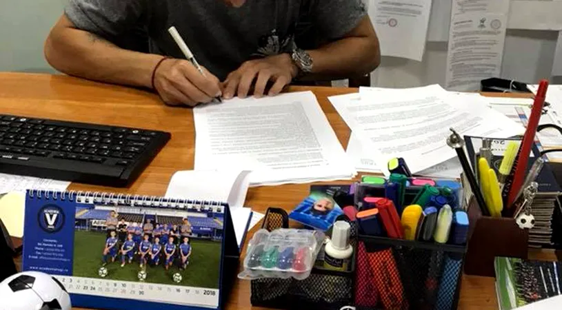A plecat de la Pandurii spunând că merge în Italia, dar a semnat cu un club din Liga 1.** Cu cine a semnat Robert Băjan