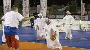 Campionul European la 3x3, Angel Santana, i-a cucerit si pe arabi
