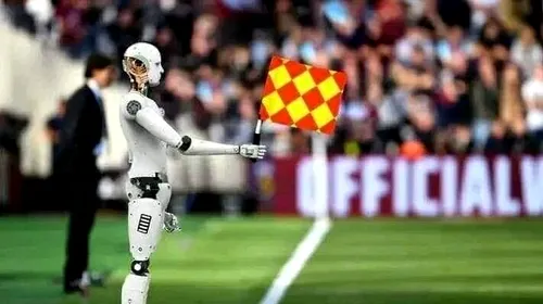 Inteligența artificială în fotbal! Va înlocui AI până la urmă arbitrii? Informații din interior oferite în premieră: „Sunt la limită!” EXCLUSIV