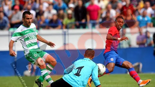 Un singur (T)Atu nu e de ajuns!** Sibiu - Steaua 1-1