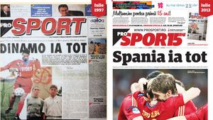 De 15 ani aducem sportul în viața ta! ProSport - 15 ani: mulțumim că ne sunteți alături!