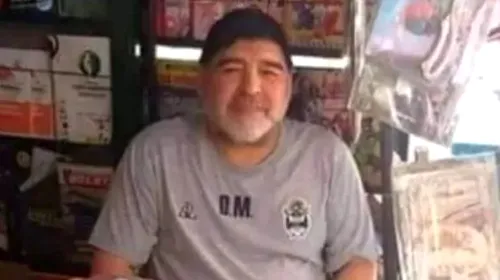 Sosia lui Maradona, „surprinsă” în Santiago de Chile! Internetul a luat foc: „Unii spun că este adevăratul Diego!”